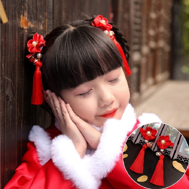 Hanbok Hair Pin - 1 par de accesorios para el