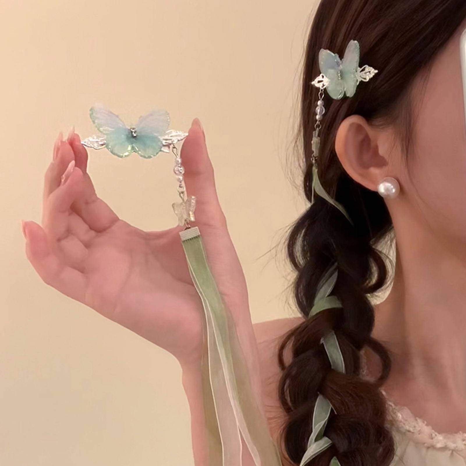 Hanbok Hair Pin - Pinzas para el cabello de estilo