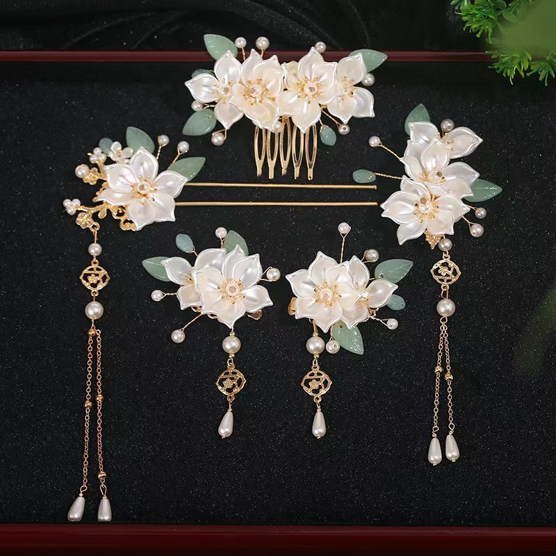 Hanbok Hair Pin - Set de Accesorios para el Cabello