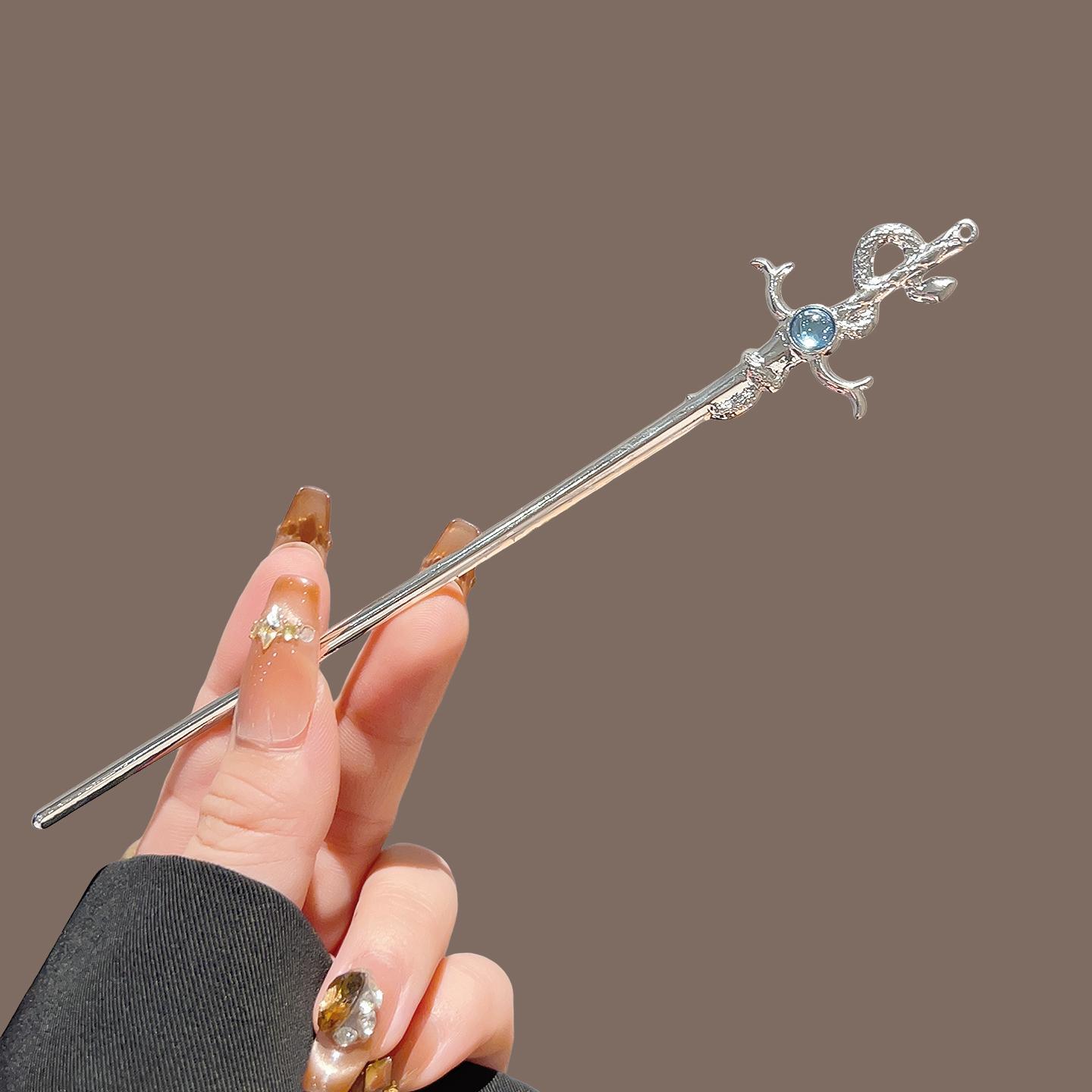 Hanbok Hair Pin - Nueva Horquilla de Metal con Forma
