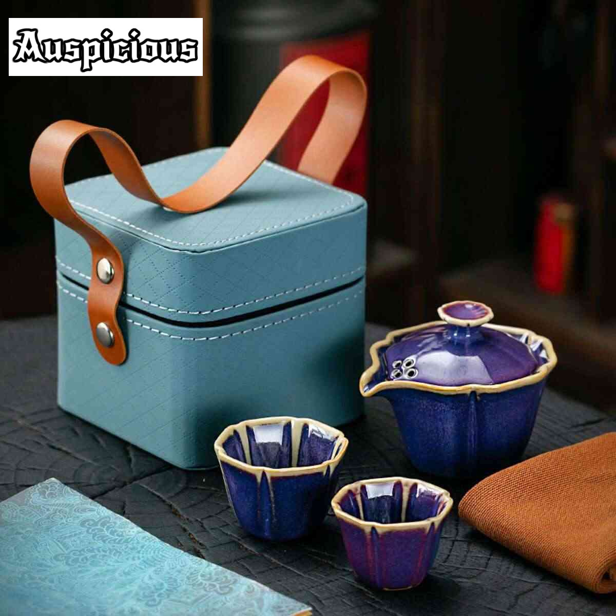 Celadon Ceramic Cup - Jun Kiln Celadon-olla de agarre manual,