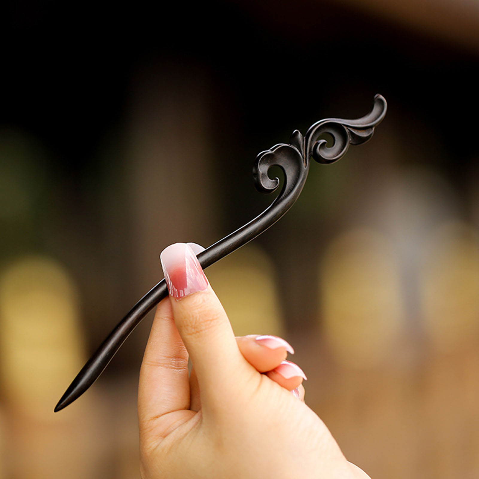 Palo de pelo de estilo chino,  - Hanbok Hair Pin reseña y precio
