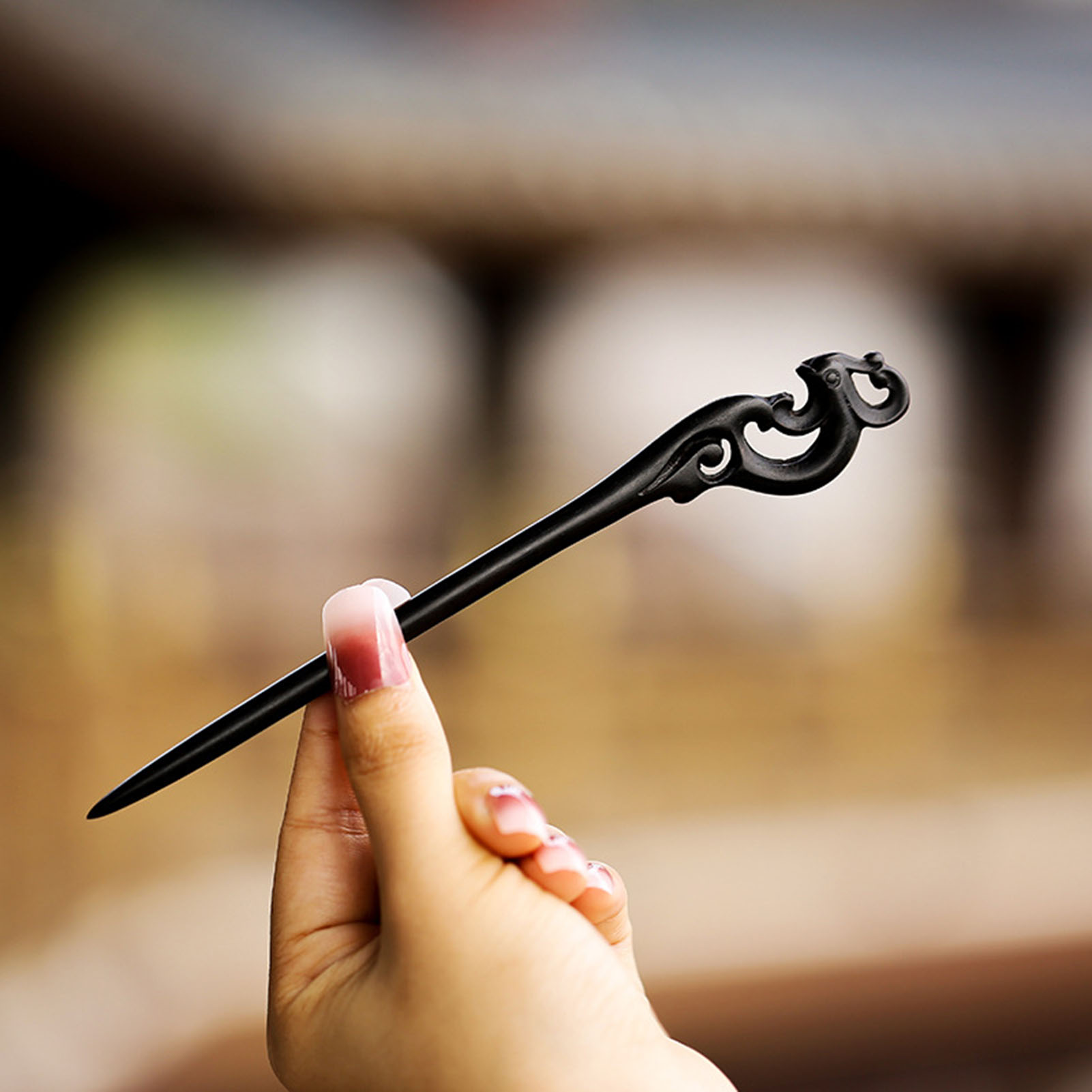Palo de pelo de estilo chino,  - Hanbok Hair Pin reseña y precio