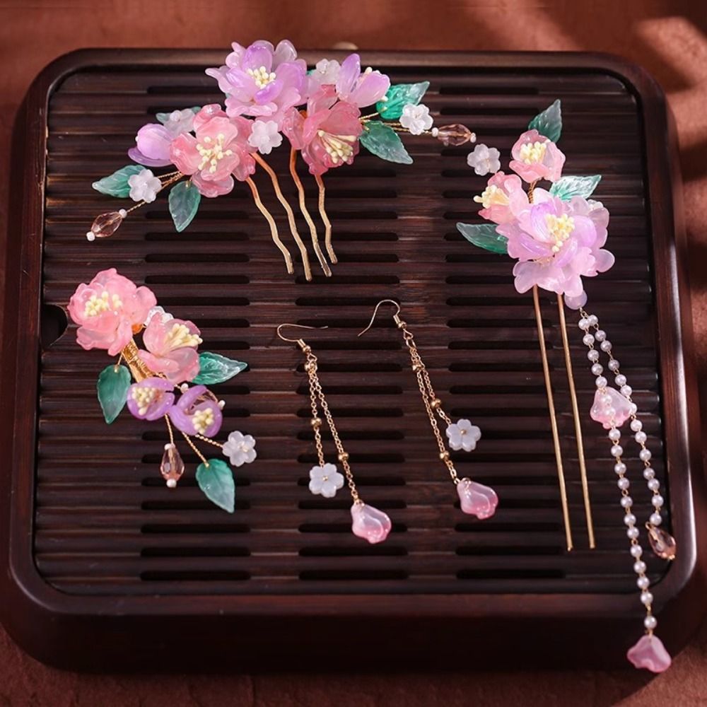 Conjunto de horquillas de esti - Hanbok Hair Pin reseña y precio
