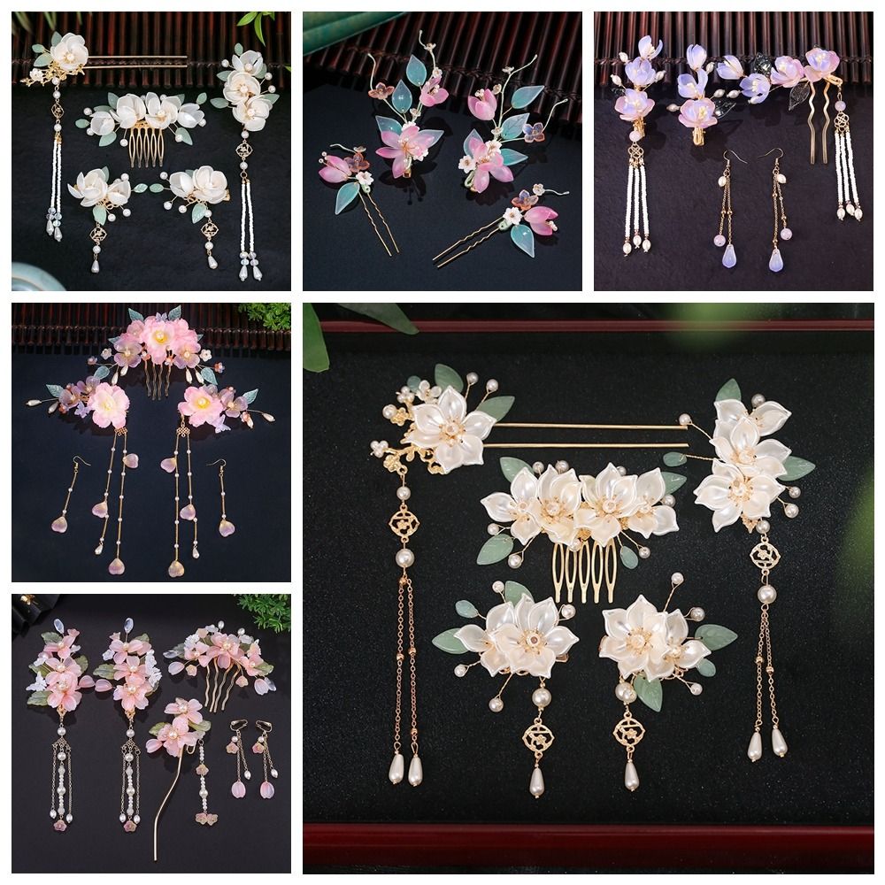 Conjunto de horquillas de esti - Hanbok Hair Pin reseña y precio