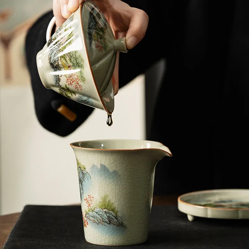 Jingdezhen-Copa de té de cerám - Celadon Ceramic Cup reseña y precio