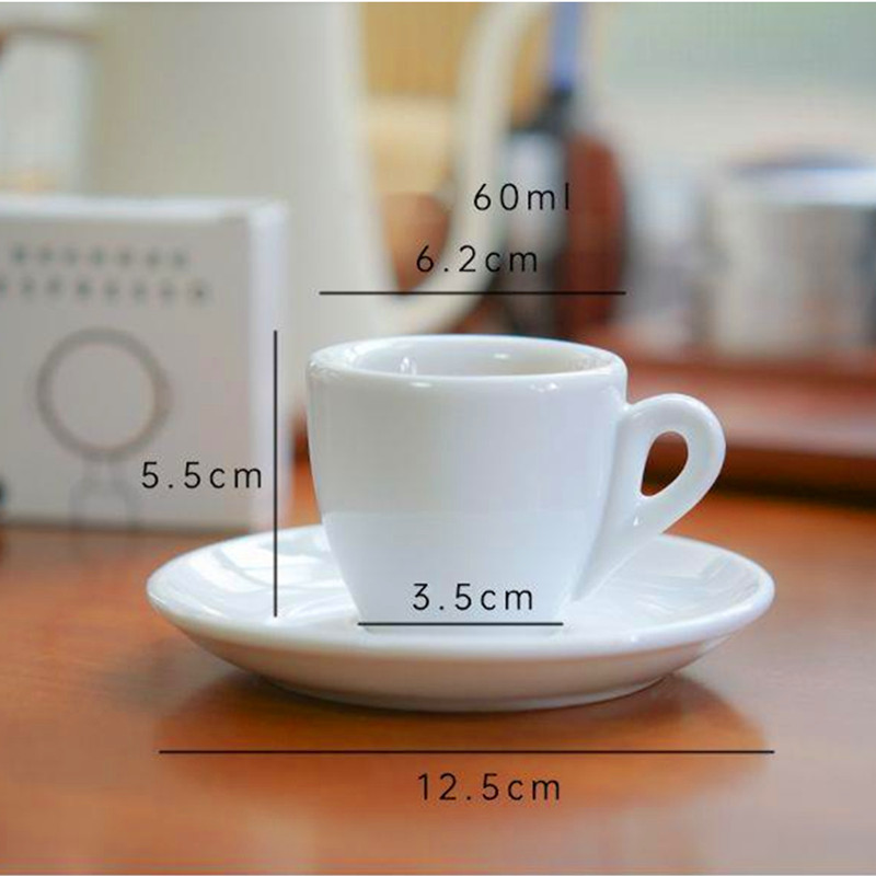 Taza de café de cerámica y pla - Celadon Ceramic Cup reseña y precio