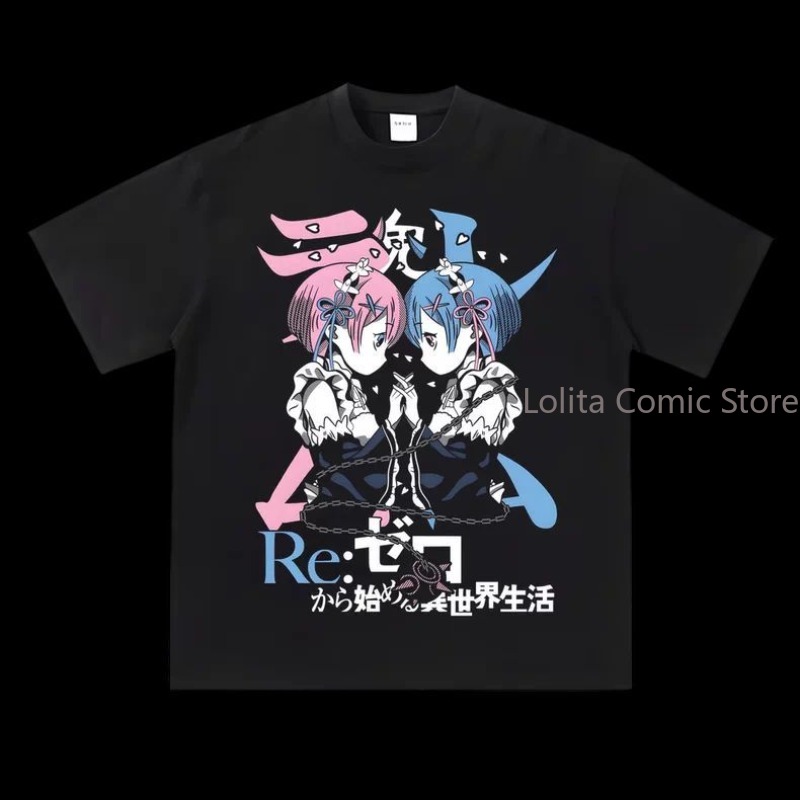 Camiseta de Manga Corta con Di - South Korea Lifestyle reseña y precio