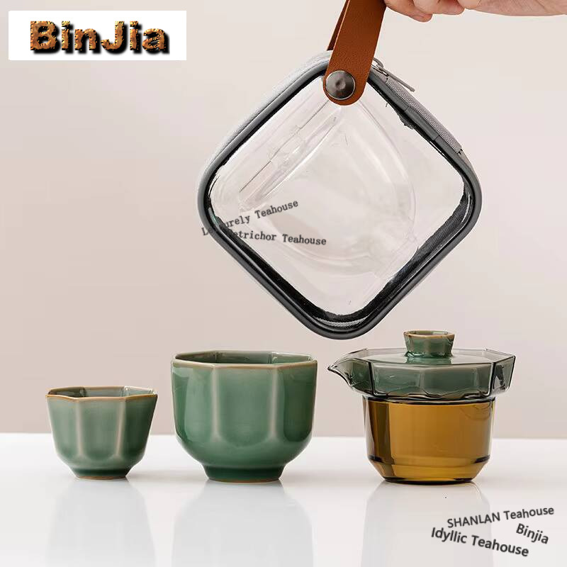 Yue kitn Celadon juego de té p - Celadon Ceramic Cup reseña y precio