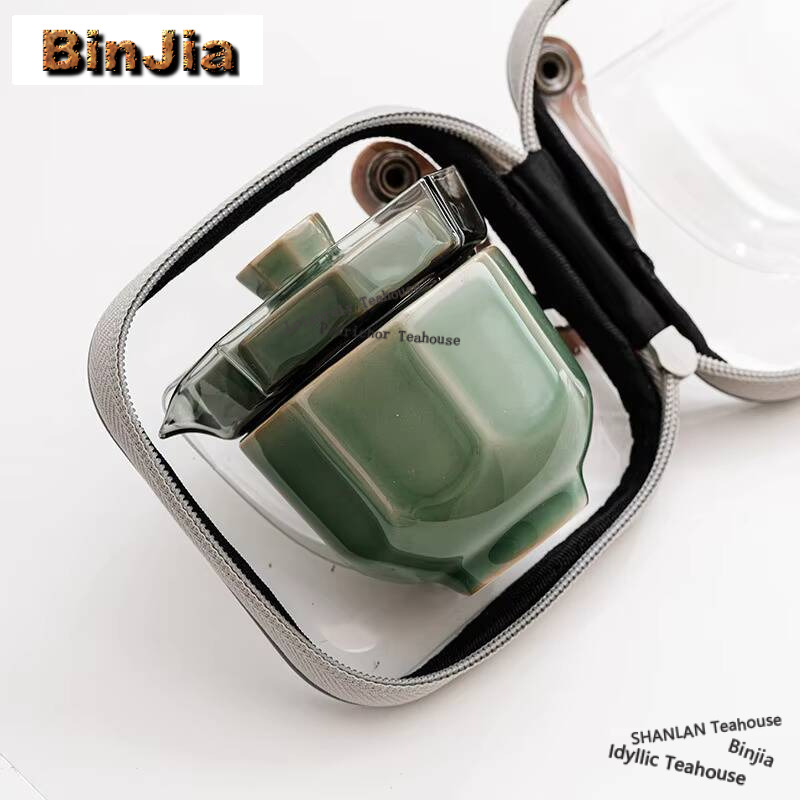 Yue kitn Celadon juego de té p - Celadon Ceramic Cup reseña y precio