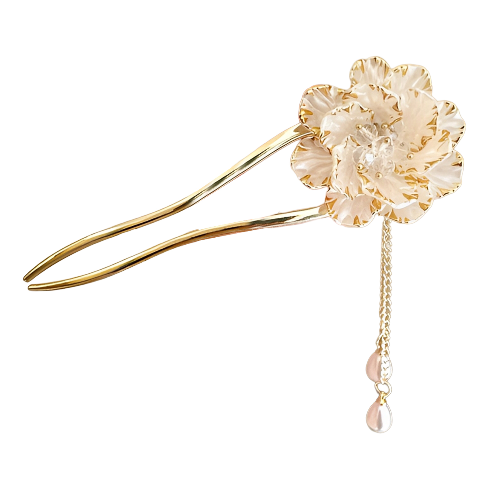 Elegante Horquilla con Borla d - Hanbok Hair Pin reseña y precio
