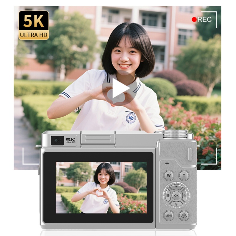 Cámara digital KOMERY de gran  - Traditional Korean Lifestyle reseña y precio