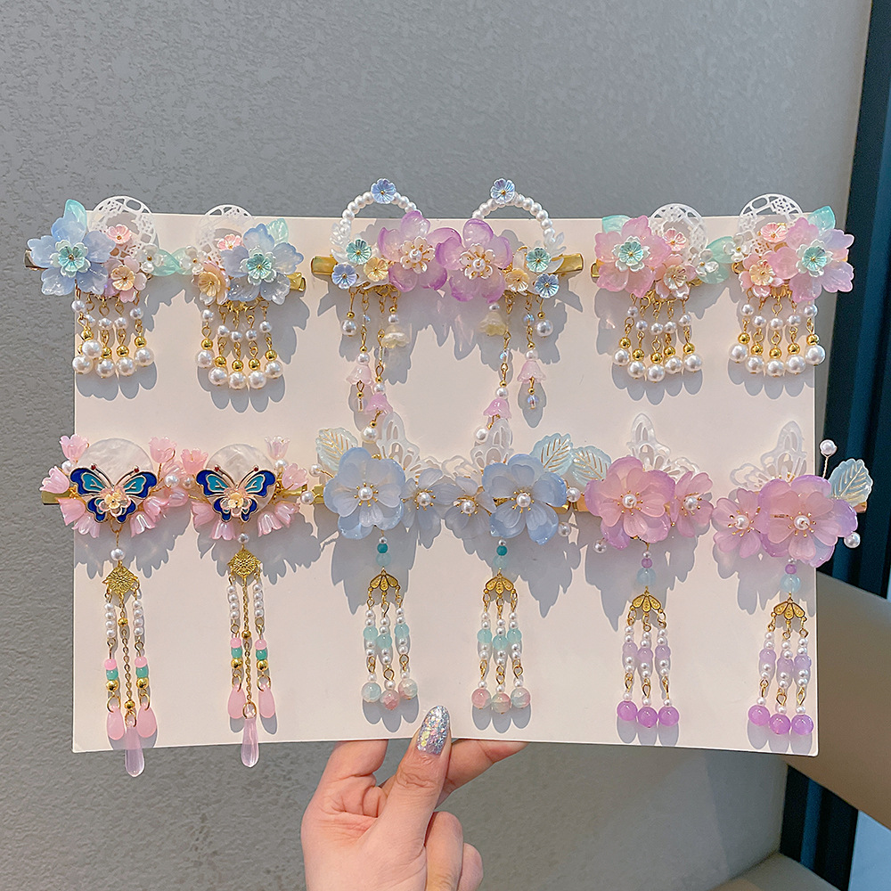 1 par de hermosos accesorios p - Hanbok Hair Pin reseña y precio