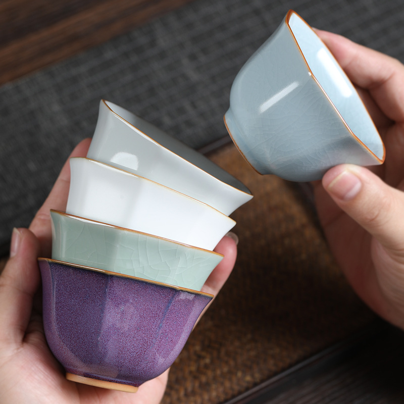 Juego de té de 5 tazas con cin - Celadon Ceramic Cup reseña y precio