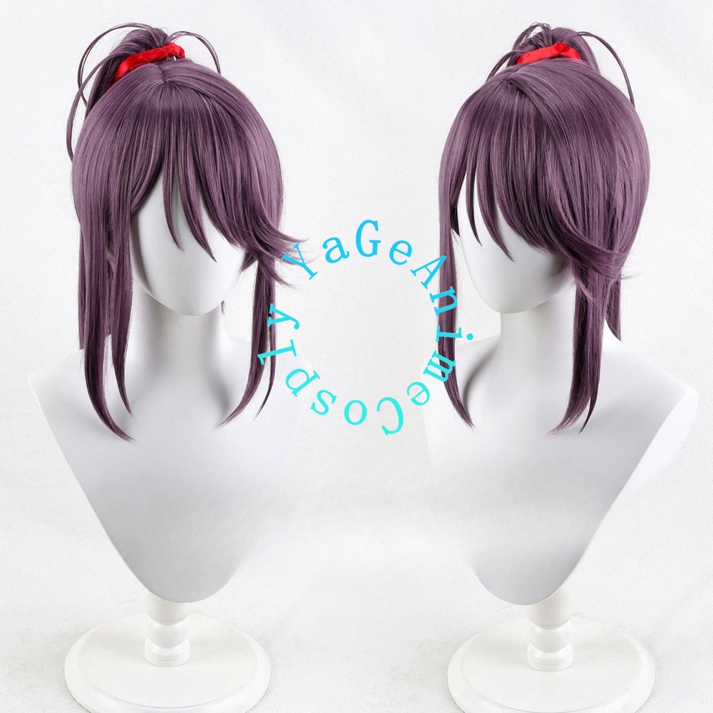 Peluca de cosplay de Blue Bird - South Korea Lifestyle reseña y precio