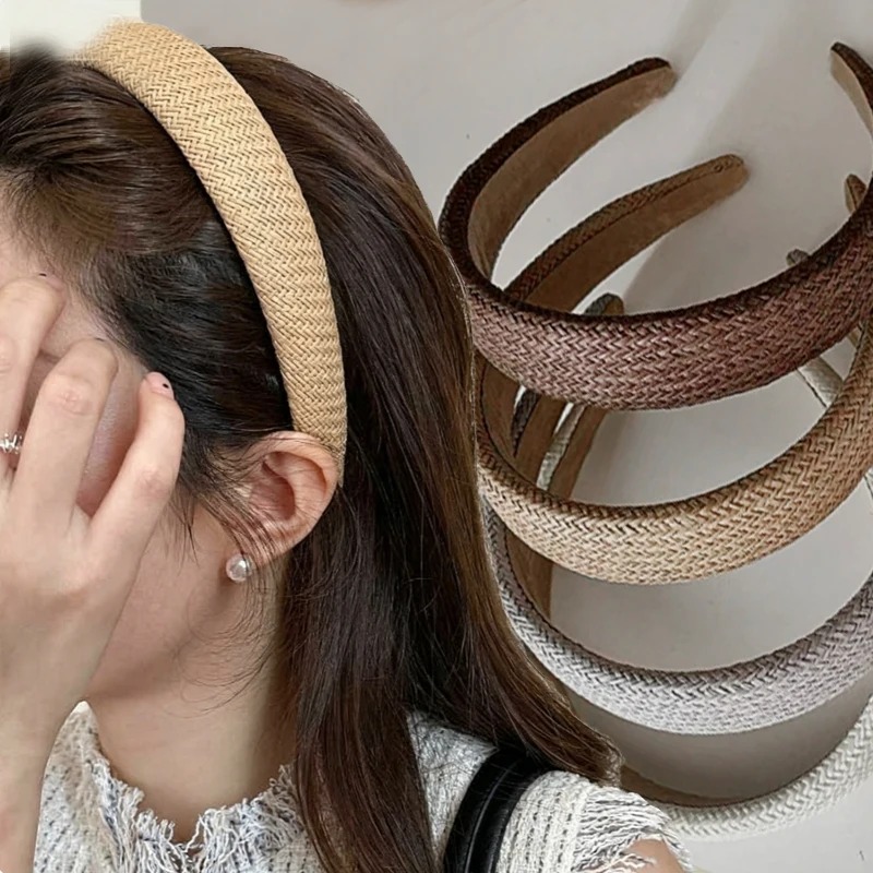 Diadema de Paja Tejida Estilo  - Hanbok Hair Pin reseña y precio
