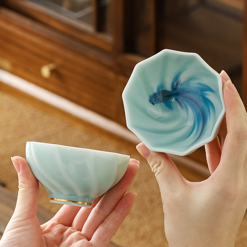 Taza de Té Creativa de Celadón - Celadon Ceramic Cup reseña y precio