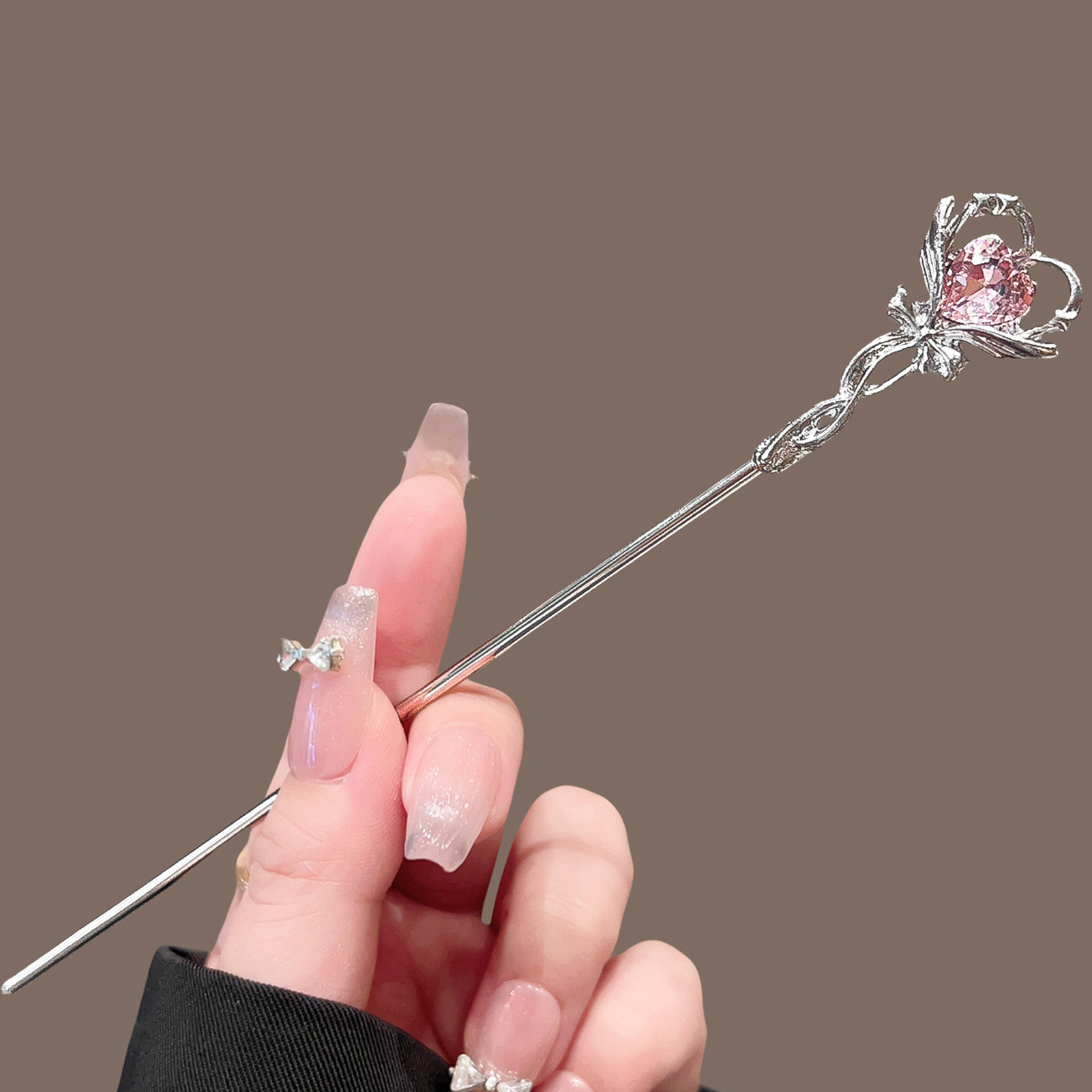 Nueva Horquilla de Metal con F - Hanbok Hair Pin reseña y precio