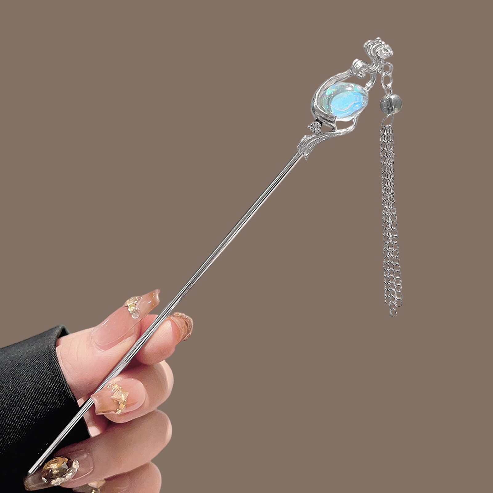 Nueva Horquilla de Metal con F - Hanbok Hair Pin reseña y precio