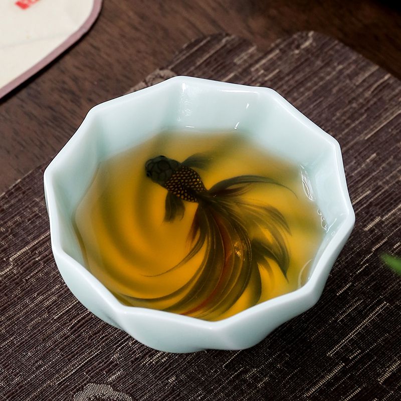 Tazas de té creativas de Celad - Celadon Ceramic Cup reseña y precio