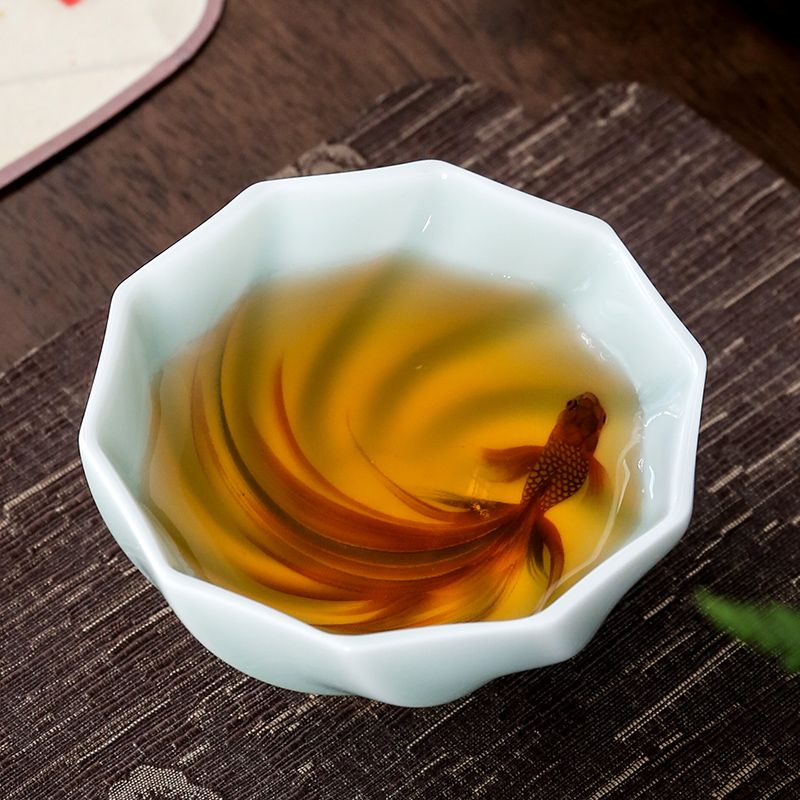 Tazas de té creativas de Celad - Celadon Ceramic Cup reseña y precio