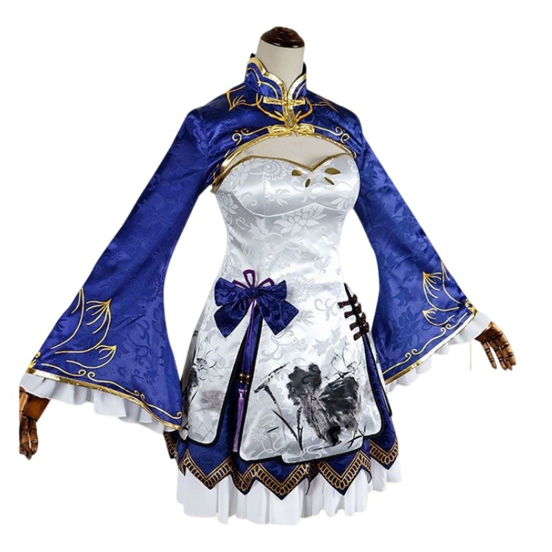 Rem Ram Cosplay Cheongsam Anim - South Korea Lifestyle reseña y precio