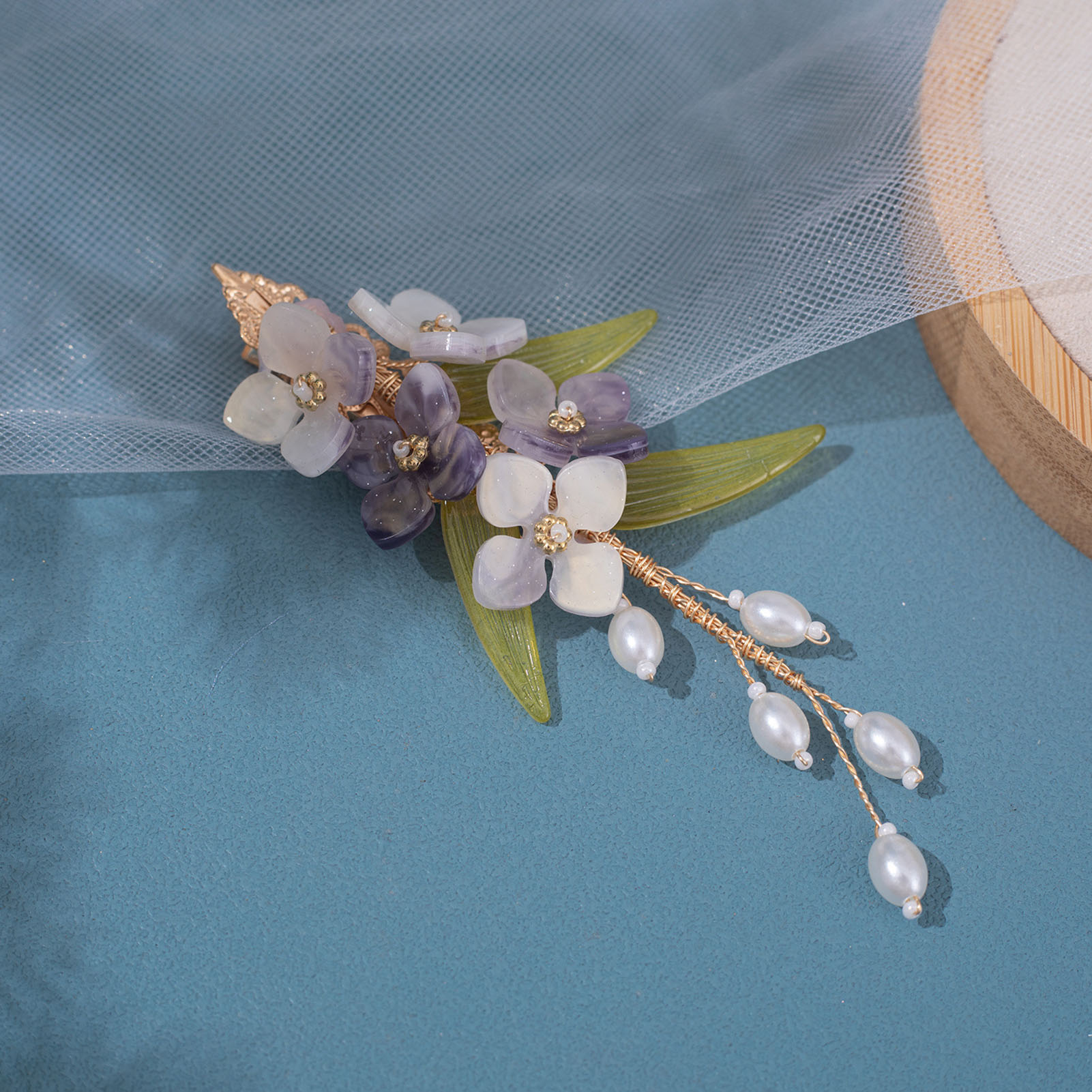Pinzas para el cabello con flo - Hanbok Hair Pin reseña y precio