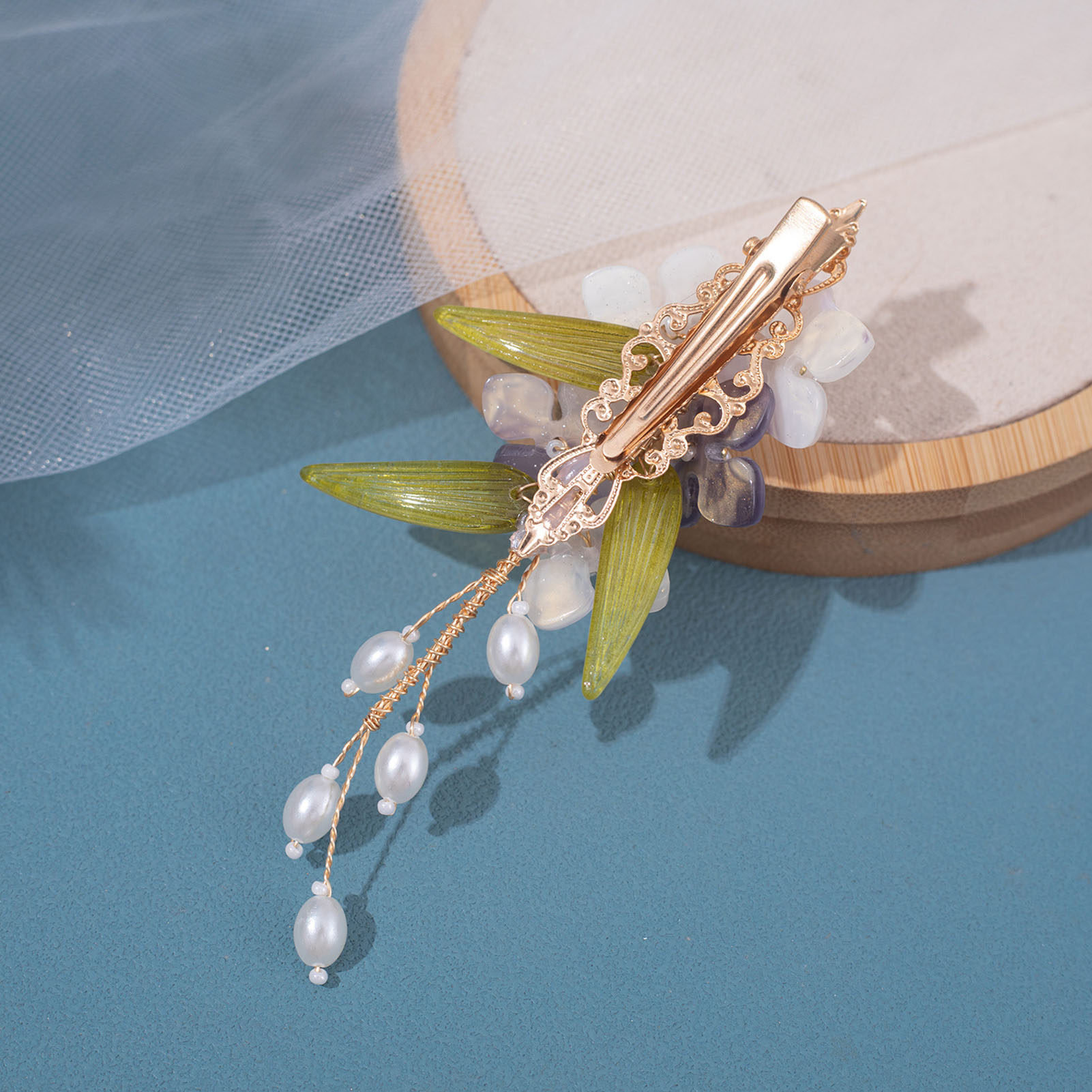 Pinzas para el cabello con flo - Hanbok Hair Pin reseña y precio