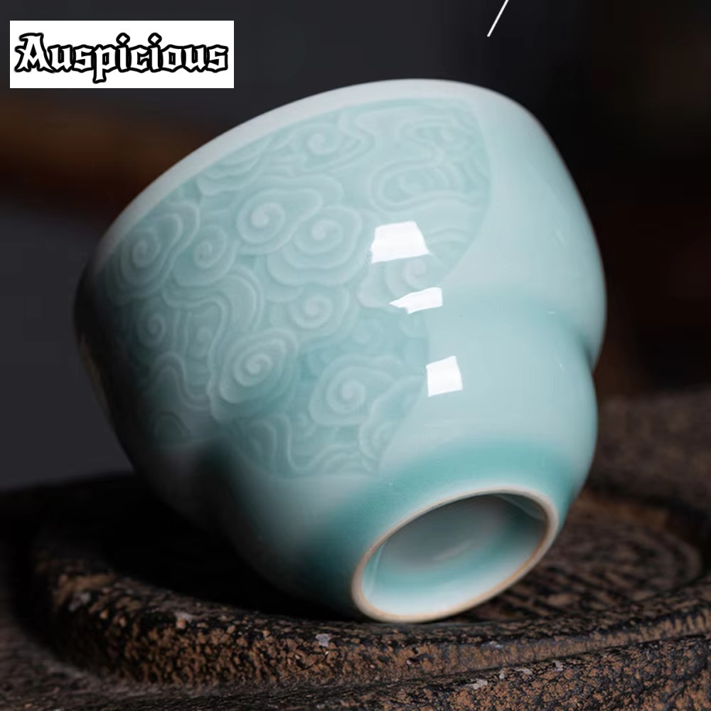 Taza de té Handamde Longquan C - Celadon Ceramic Cup reseña y precio