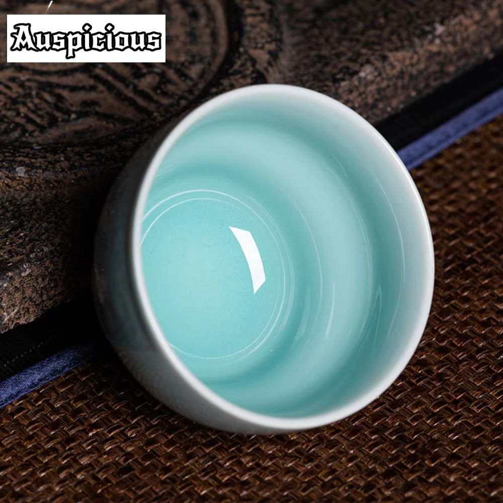 Taza de té Handamde Longquan C - Celadon Ceramic Cup reseña y precio