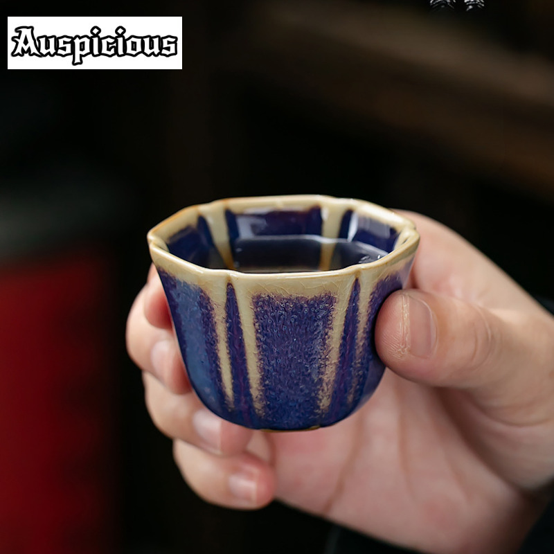 Jun Kiln Celadon-olla de agarr - Celadon Ceramic Cup reseña y precio