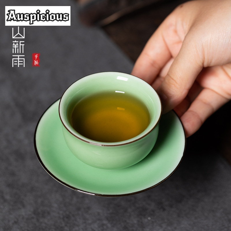 Taza de té Longquan Celadon, t - Celadon Ceramic Cup reseña y precio
