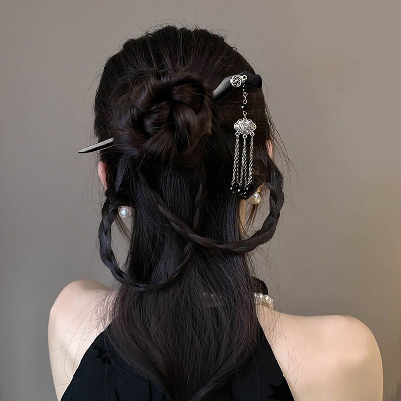 Horquillas de madera con pintu - Hanbok Hair Pin reseña y precio