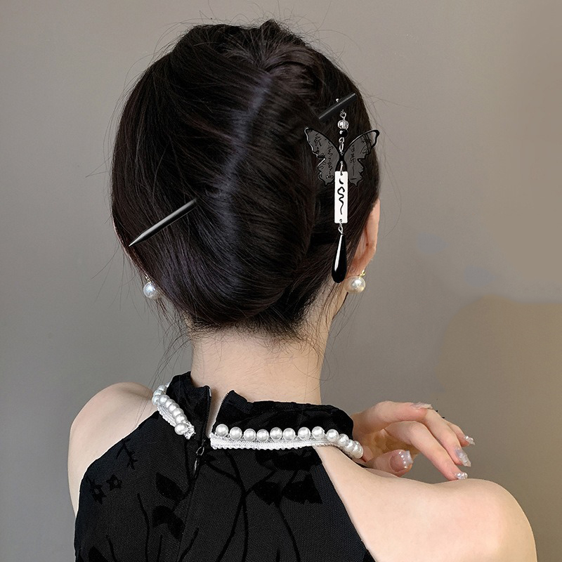 Horquillas de madera con pintu - Hanbok Hair Pin reseña y precio