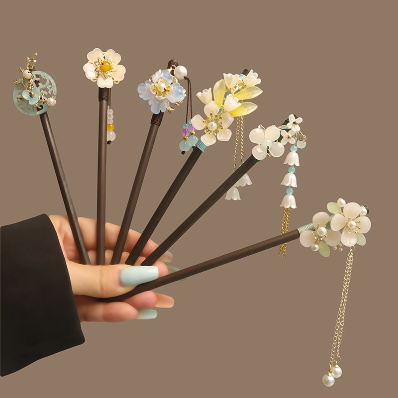 Palillos para el cabello con b - Hanbok Hair Pin reseña y precio