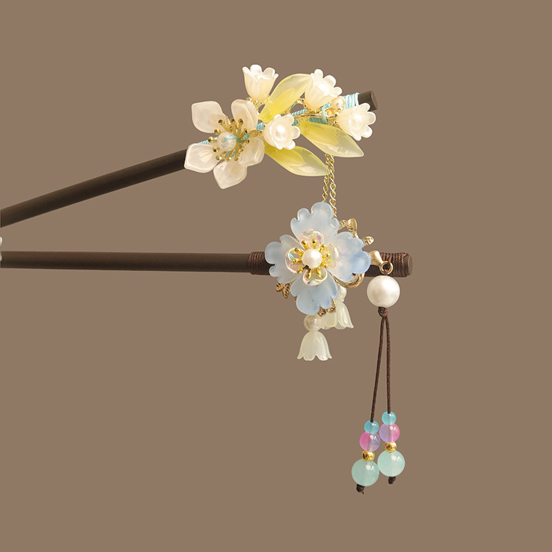 Palillos para el cabello con b - Hanbok Hair Pin reseña y precio
