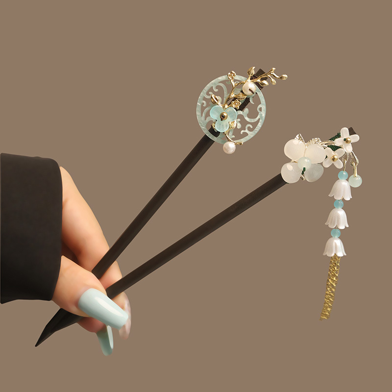 Palillos para el cabello con b - Hanbok Hair Pin reseña y precio