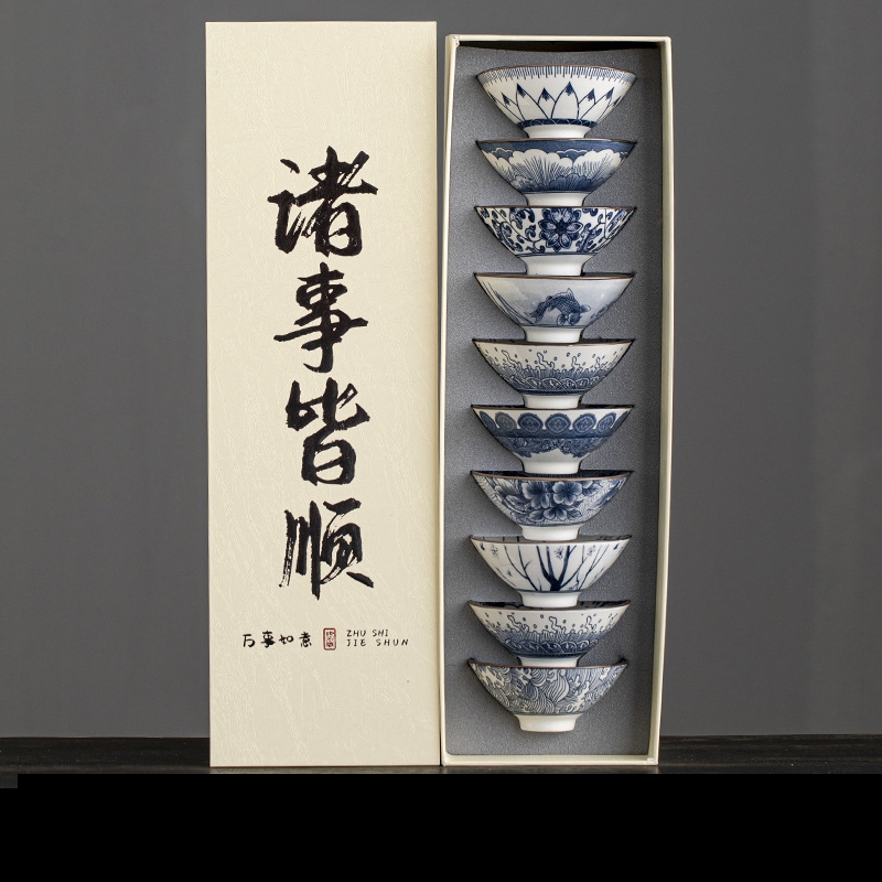 Juego de Tazas de Té de Porcel - Celadon Ceramic Cup reseña y precio