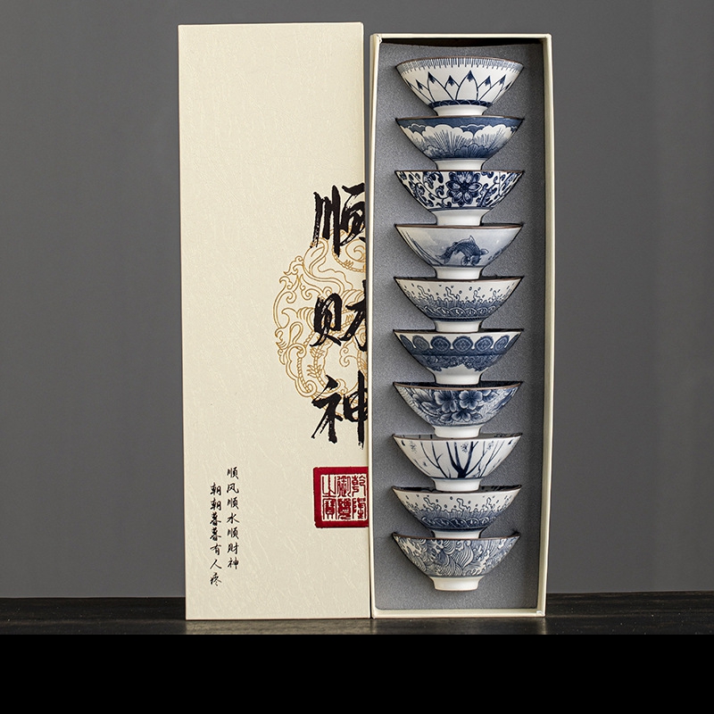 Juego de Tazas de Té de Porcel - Celadon Ceramic Cup reseña y precio